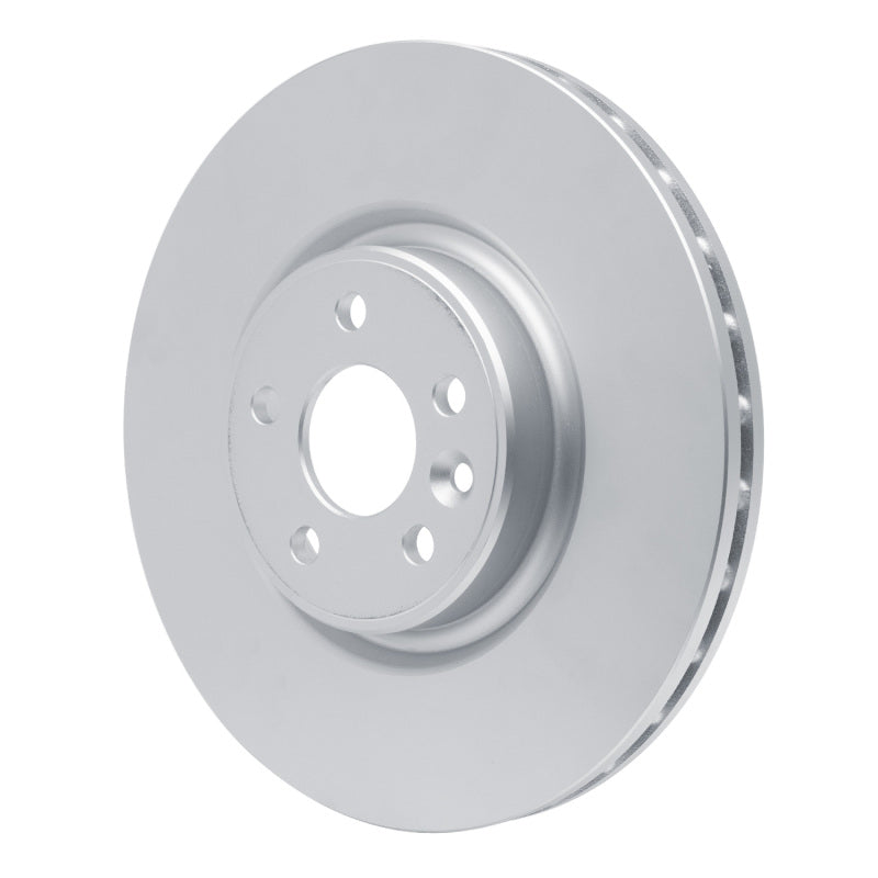 R1 07-16 Volvo S60 Front Carbon Alloy GeoMET Rotor