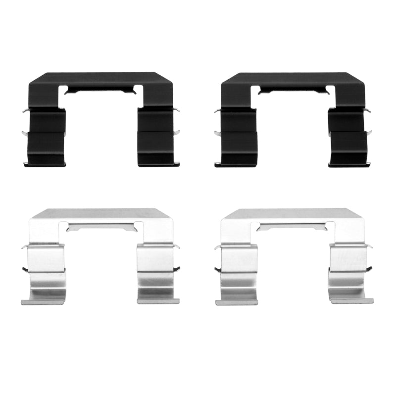 R1 08-11 Ford Focus Front Disc Brake Hardware Kit