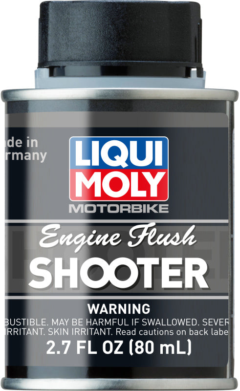 LIQUI MOLY 80mL Motorbike Engine Flush Shooter