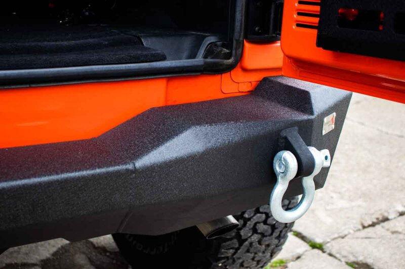 Fishbone Offroad 07-18 Jeep Wrangler JK Rear Bumper Mako