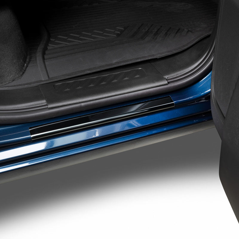 Putco 19-20 Ford Ranger SuperCab (2pcs) Black Platinum Door Sills