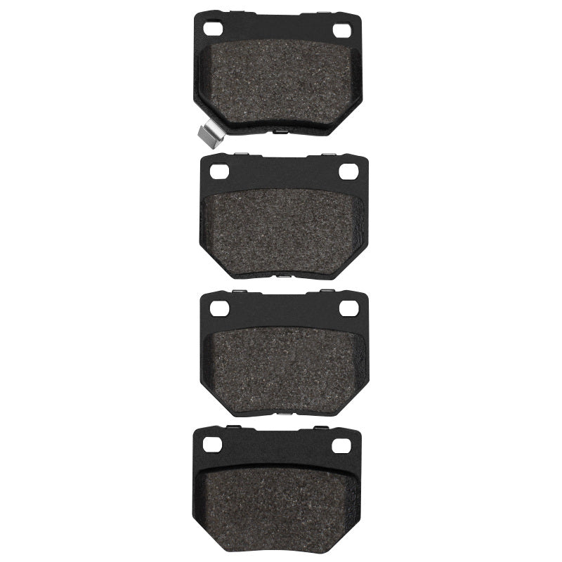 R1 06-07 Subaru Impreza Rear Performance Sport Brake Pads