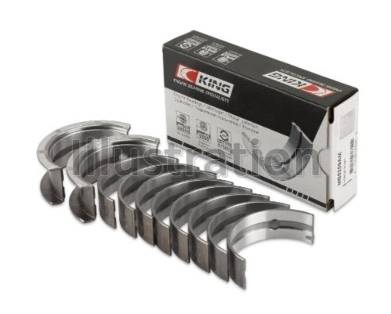 King Engine Bearings Subaru FA/FB Main Bearing Set - Size STD