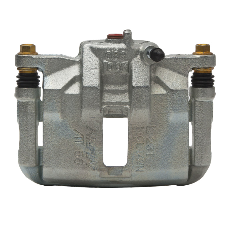 DFC 90-93 Honda Accord Front-L Silver Zinc Coated Premium Caliper