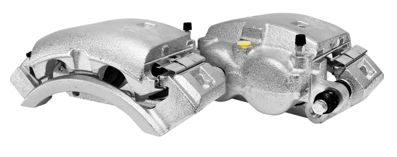 DFC 08-24 Infiniti Q50 Front-L Silver Powder Coated Premium Caliper