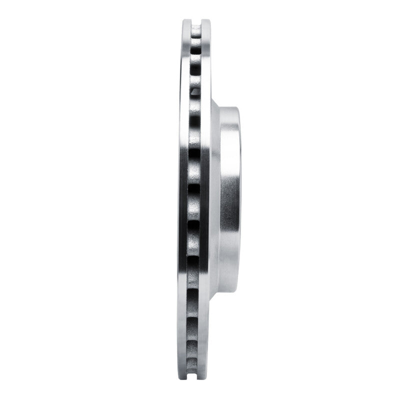 R1 13-20 Mercedes-Benz SL400 Rear Right Drilled & Slotted Silver Brake Rotor