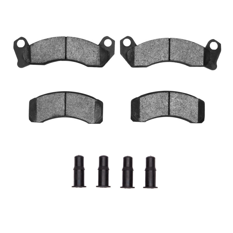 R1 87-93 Ford Mustang Front Optimum OE Brake Pads & Hardware Kit