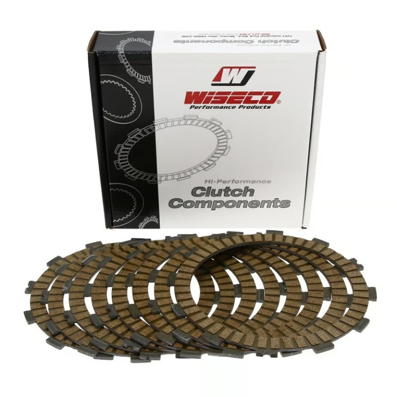 Wiseco Clutch Fiber Kit - 9 Fiber Clutch Basket