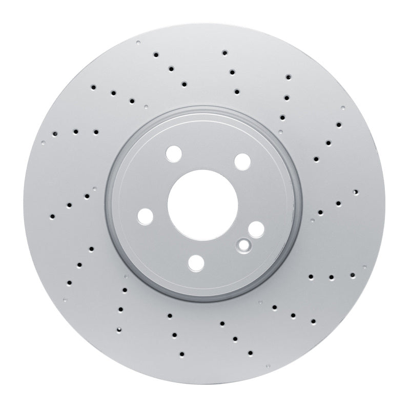 R1 20-22 Mercedes-Benz A35 AMG Front Drilled GeoSPEC Coated Rotor