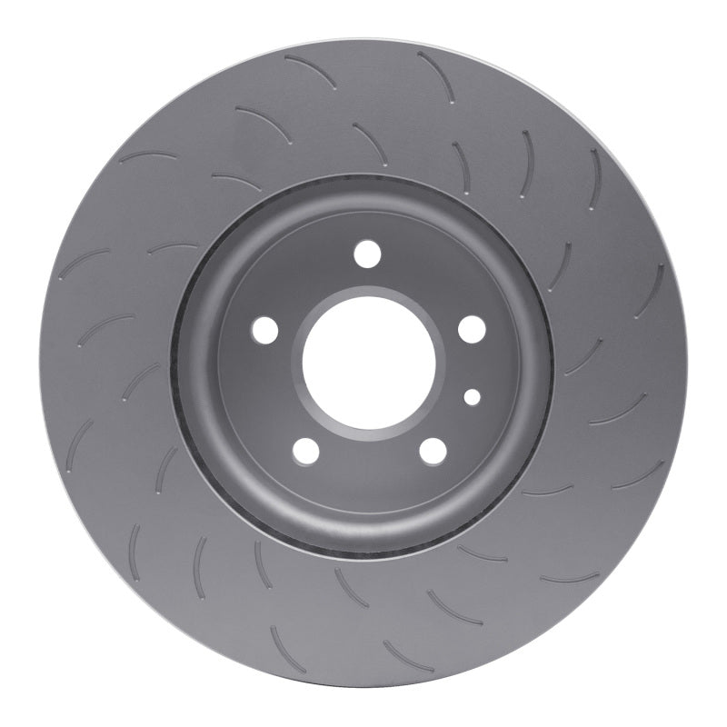 R1 16-19 Cadillac ATS Right Front Slotted GeoSPEC Coated Rotor