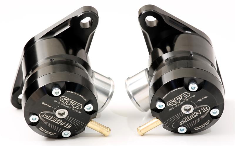 GFB Mach 2 TMS Recirculating Diverter Valves - Nissan GT-R (R35) 2 Valves Included