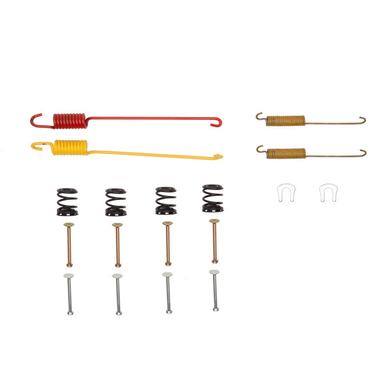 R1 86-92 Ford Taurus (Excl SHO) Rear Drum Brake Hardware Kit