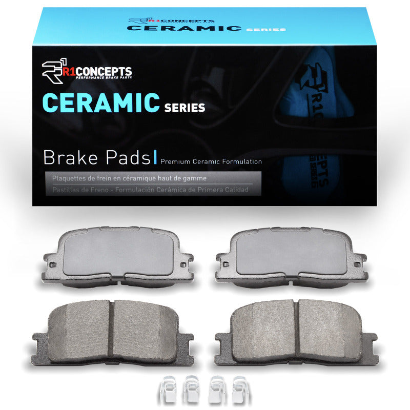 R1 01-06 Lexus ES300 Rear R1 Ceramic Brake Pads