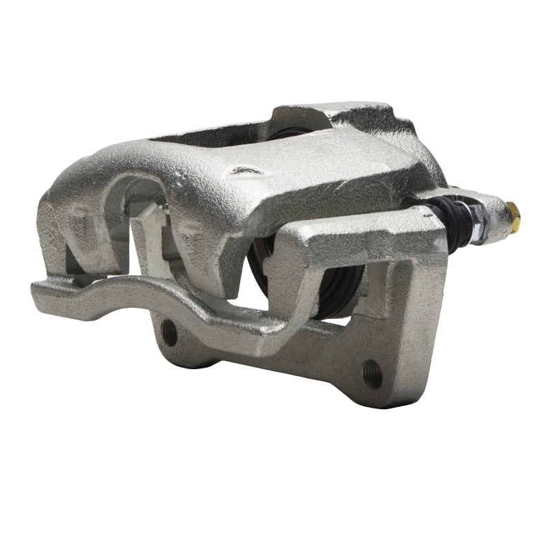 DFC 07-18 Jeep Wrangler Front-L Premium Caliper - Silver Zinc Coated