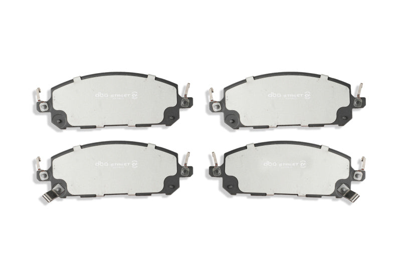 DBA 22-24 Nissan Pathfinder Exc Hybrid Street Ceramic Front Brake Pads