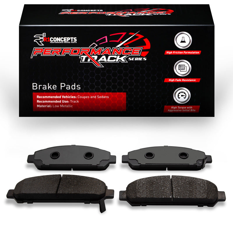 R1 09-15 Toyota Venza Front Track/Street Brake Pads