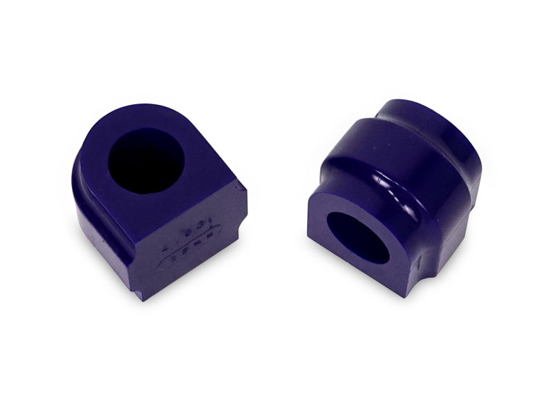 SuperPro 2015 Audi A3 Quattro Premium Rear 22mm Sway Bar Mount Bushing Set