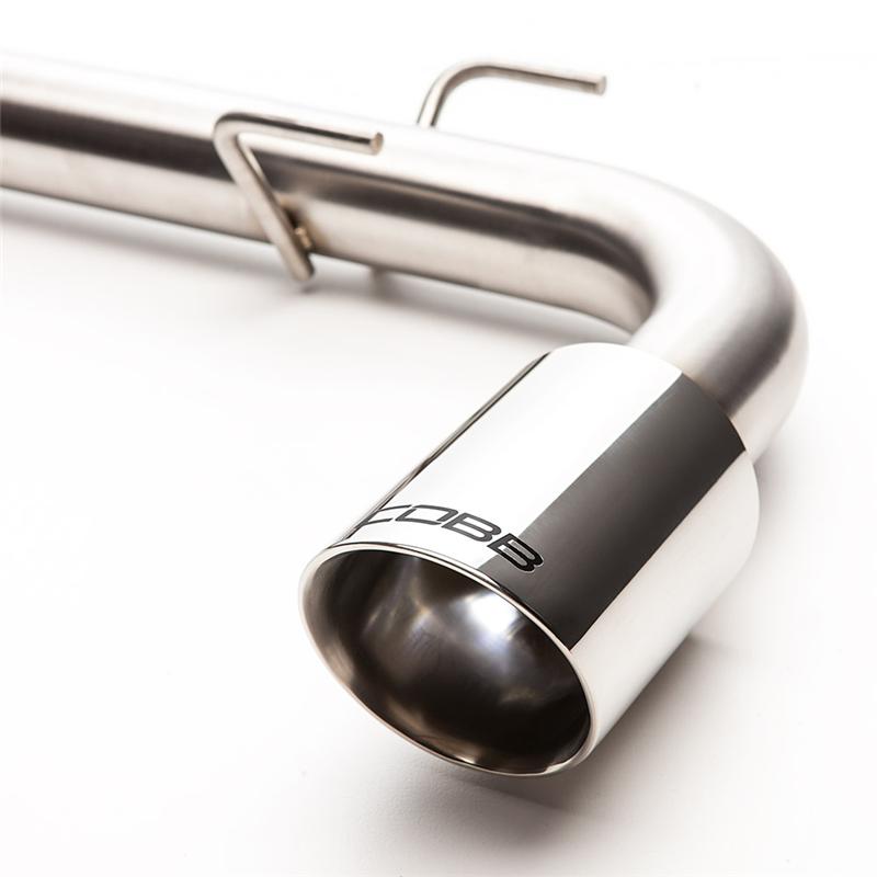 Cobb 10-12 Mazdaspeed3 Gen2 SS 3in Cat-Back Exhaust