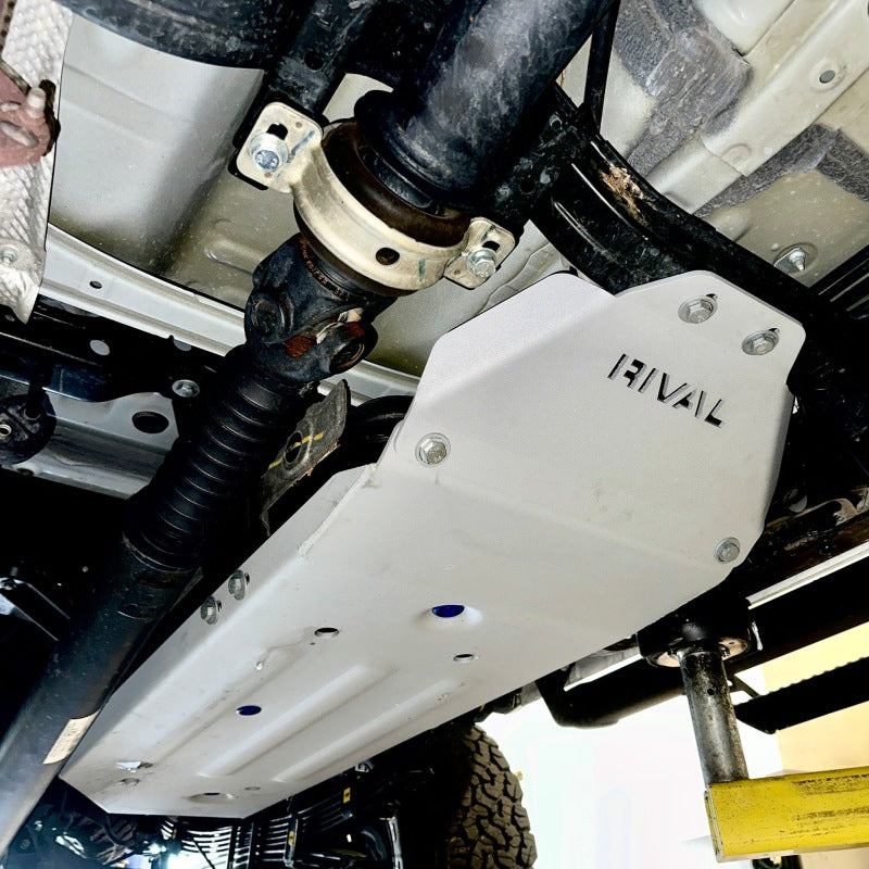 Rival 2016-2023 Toyota Tacoma 3Gen Aluminum Gas Tank Skid Plate