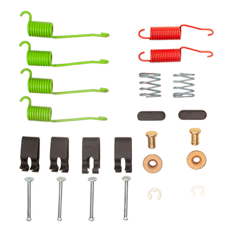 R1 2001-2002 Chevrolet Cavalier Rear Drum Brake Hardware Kit