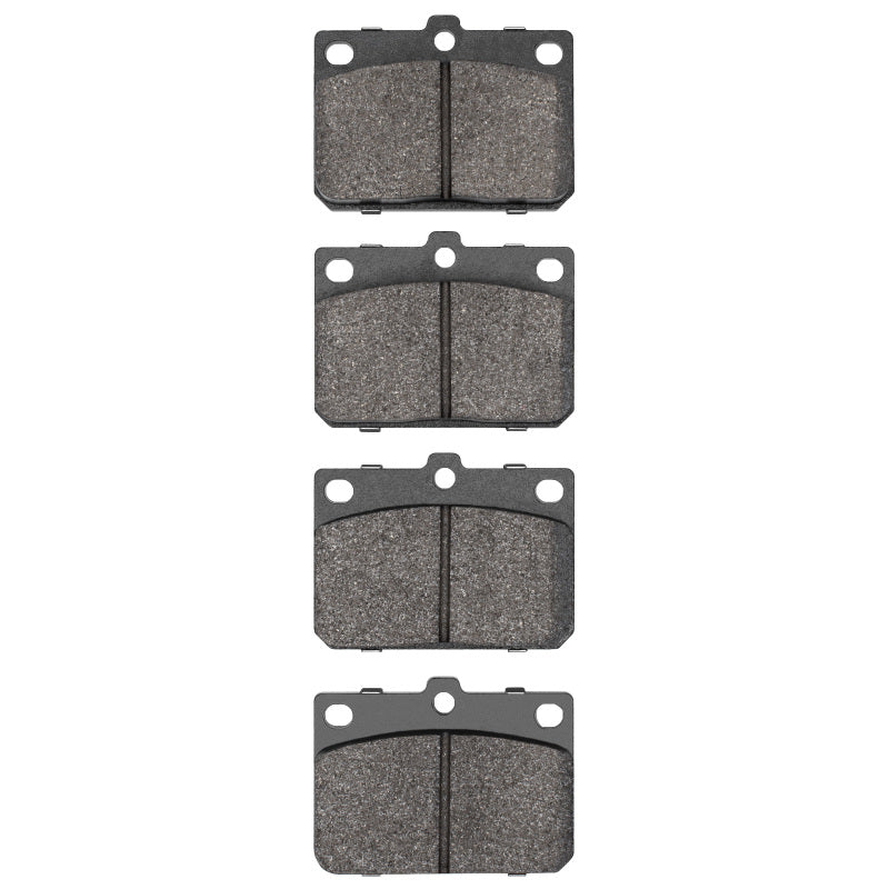 DFC 72-87 Dodge Colt Front 5000 Advanced Semi Metallic Brake Pads