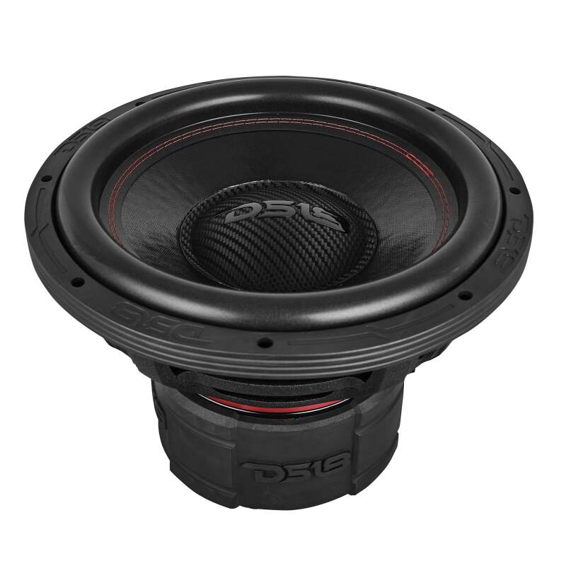 DS18 12in 2000 Watts RMS 4+4 ohm DVC Quad Stacked Magnet Reinforced Cone Subwoofers