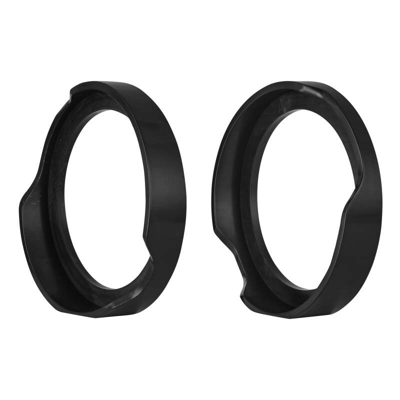 DS18 14-23 Harley-Davidson Saddle Bag Mid Bass Adapter Ring 1 x 10in ABS Black