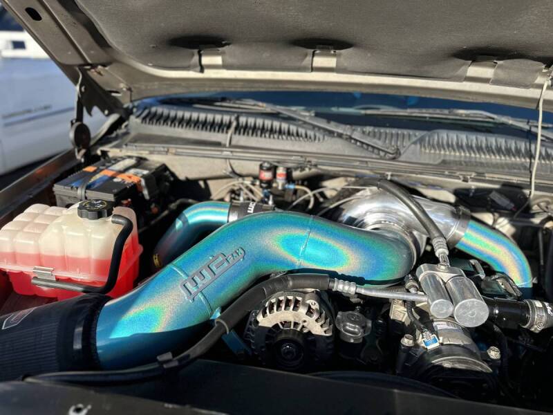 Wehrli 01-04 Duramax LB7 S400 Single Turbo Install Kit - Bengal Red