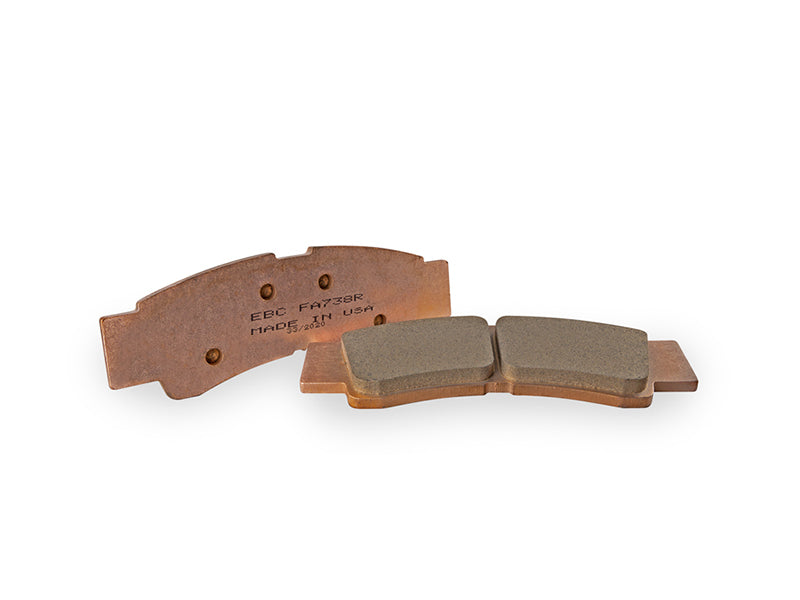 EBC 89-93 Kawasaki KX 125 G/H/J Front Left/Right R Series Sintered Brake Pads