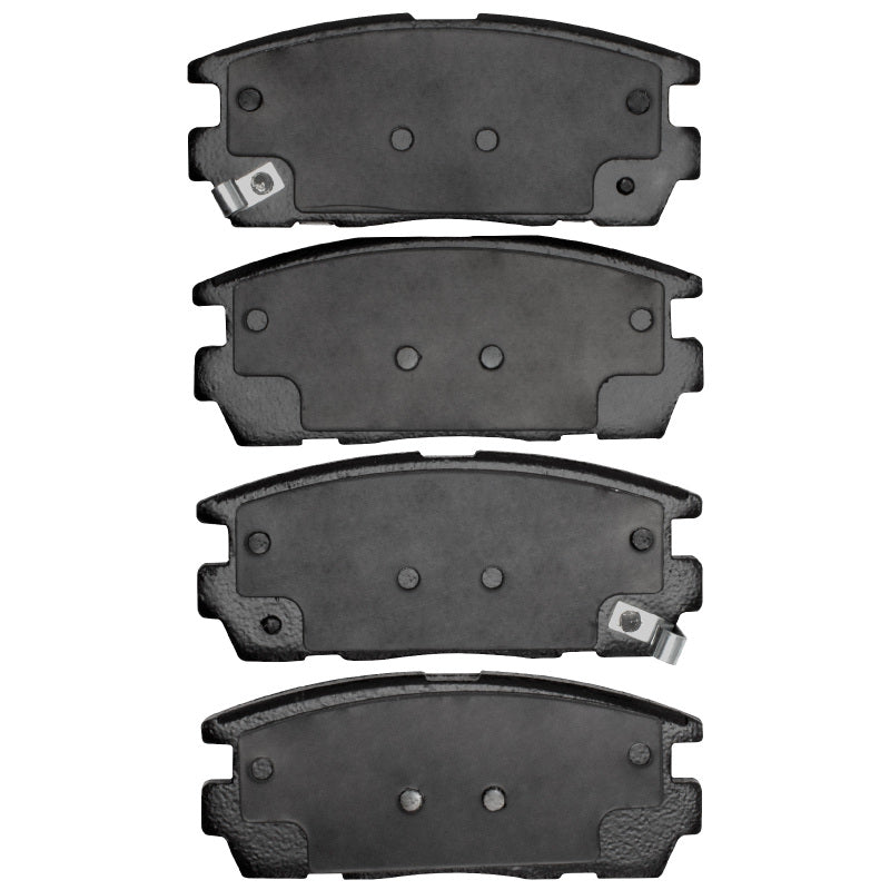 R1 07-17 Chevrolet Captiva Sport Rear R1 Ceramic Brake Pads