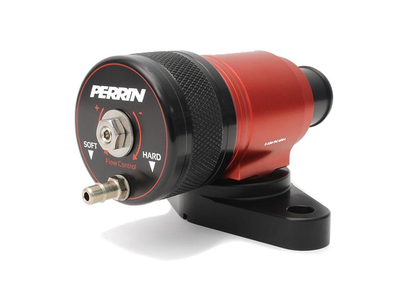 PERRIN 08-14 Subaru WRX / 05-09 LGT & OBXT / 09-13 Forester XT Bypass/Blow Off Valve - Red