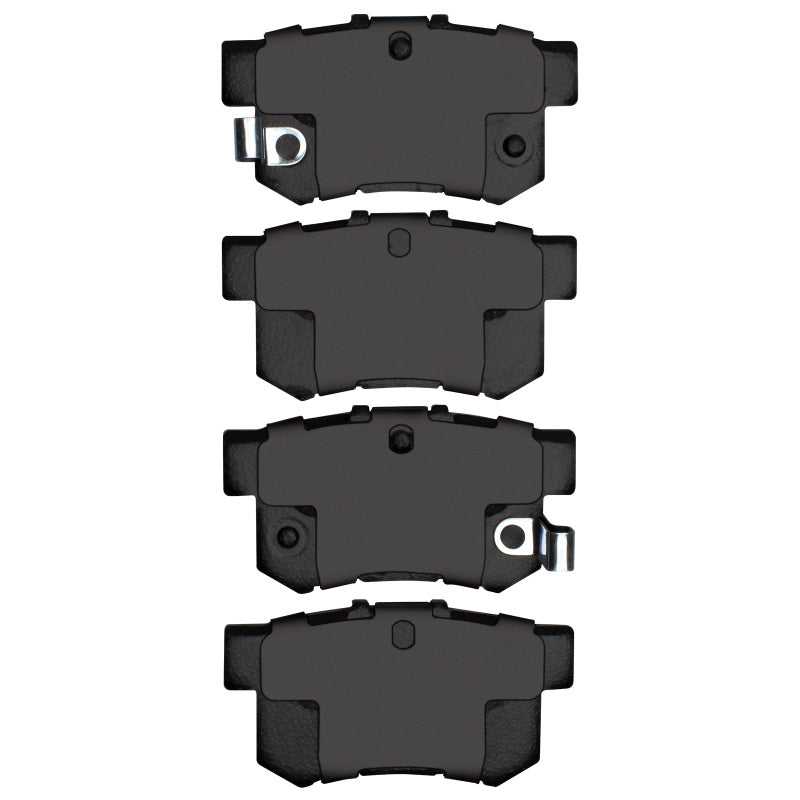 R1 87-22 Acura CSX Rear R1 Ceramic Brake Pads