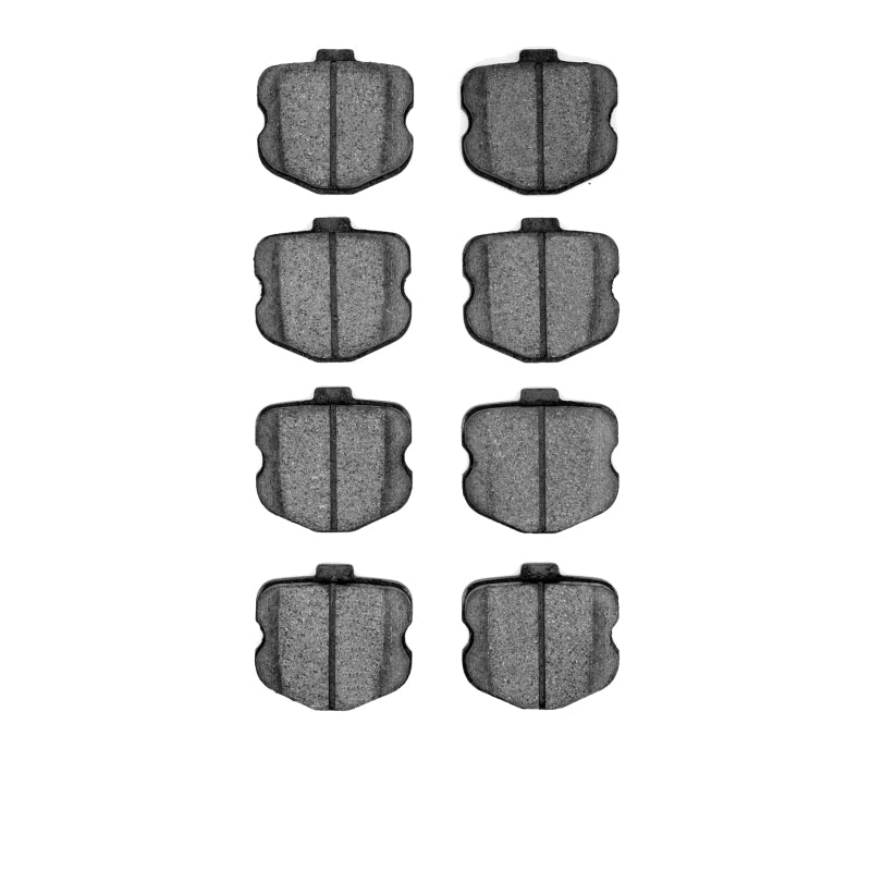 R1 06-13 Chevrolet Corvette Rear Track/Street Brake Pads