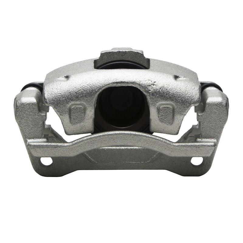 DFC 07-18 Jeep Wrangler Front-L Premium Caliper - Silver Zinc Coated