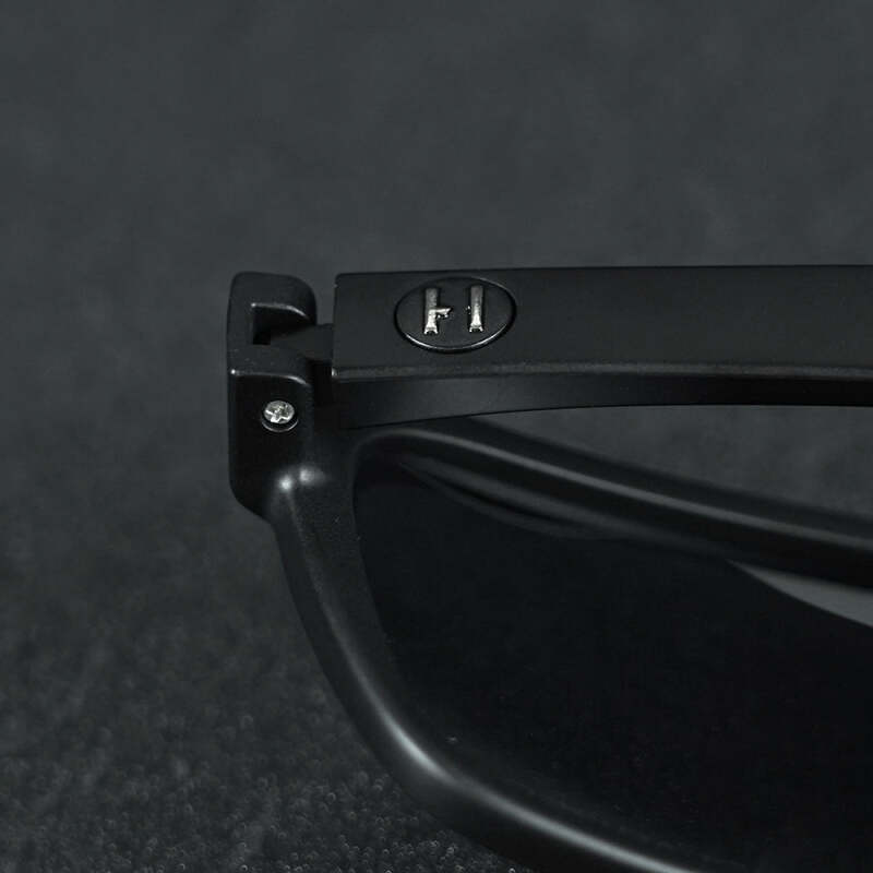Havoc Racing Atlas Polarized Sunglasses Black Flag