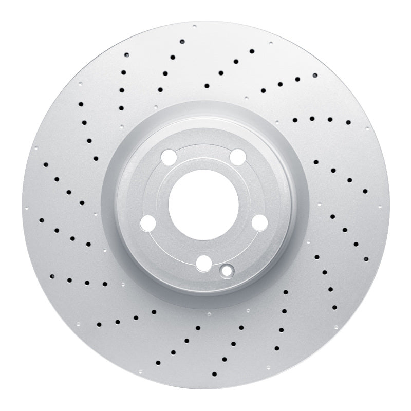 R1 13-20 Mercedes-Benz SL450 Front Drilled GeoSPEC Coated Rotor