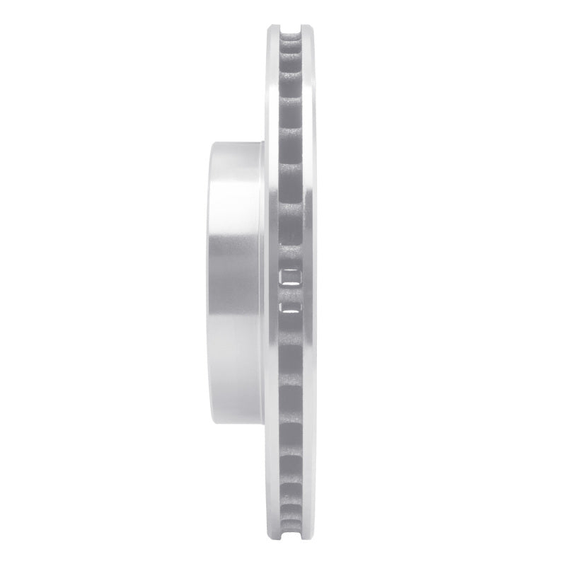 DFC 04-09 Toyota Prius Front Right Drilled & Slotted Silver Brake Rotor