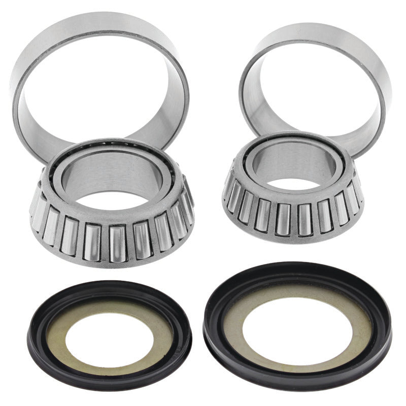 QuadBoss 84-87 Kawasaki KXT250A Tecate Taper Steering Bearing Kit