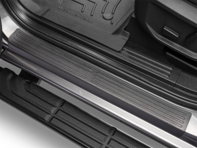 WeatherTech 23-24 Ford Ranger SillProtector 4pc Set - Black