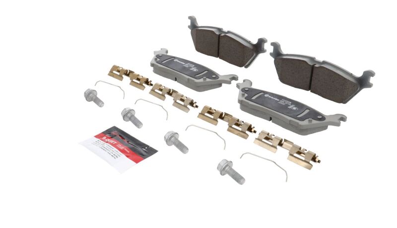 Brembo OE 2023 Ford Expedition/21-22 F-150 PRIME Ceramic Brake Pad - Rear