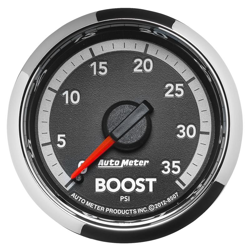 Autometer 10-12 Dodge Ram Gen4 Factory Match Triple Pillar Gauge Kit