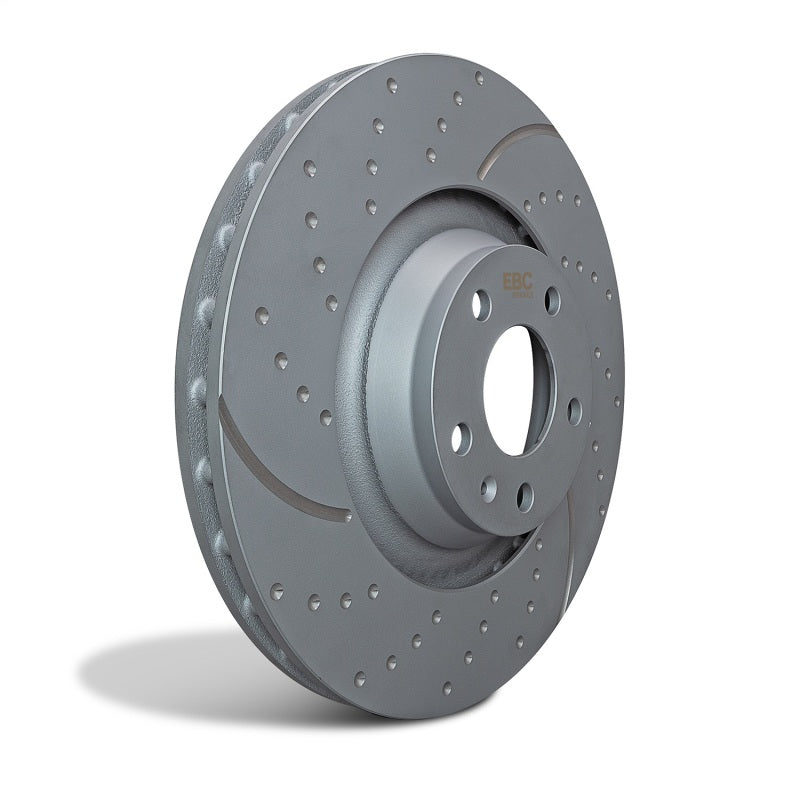 EBC 2015+ Ford Edge 2.0L Turbo 4WD GD Sport Front Rotors