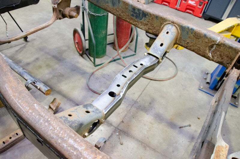 Rust Buster 02-08 Dodge Ram 1500 Transmission Crossmember