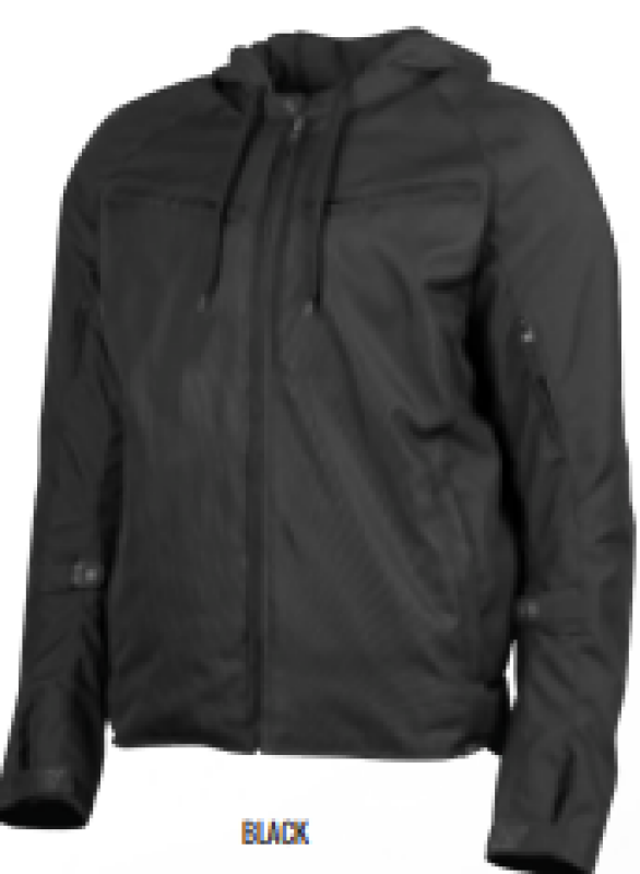 Speed and Strength Off The Chain 3.0 Textile Jacket Black - Small