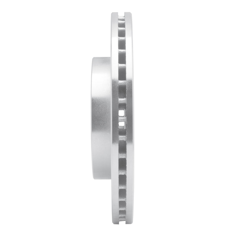 R1 99-02 Daewoo Leganza Front Right Drilled & Slotted Silver Brake Rotor