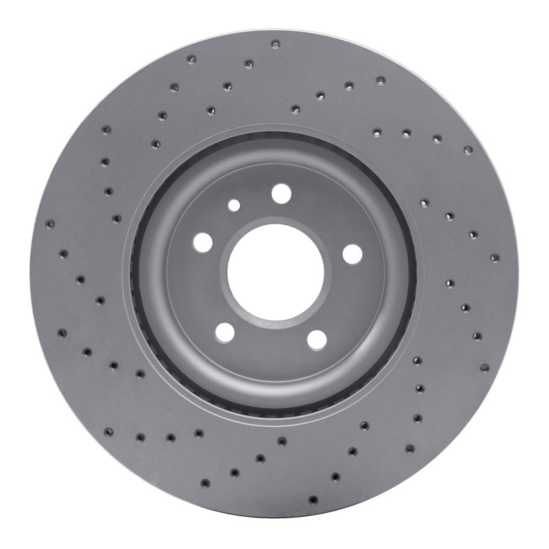 DFC 16-20 Buick Regal Sportback Front Right Drilled Geoperformance Rotor