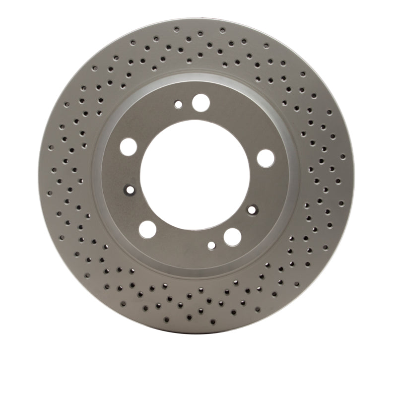 R1 00-08 Porsche Boxster Rear Drilled GeoSPEC Coated Rotor