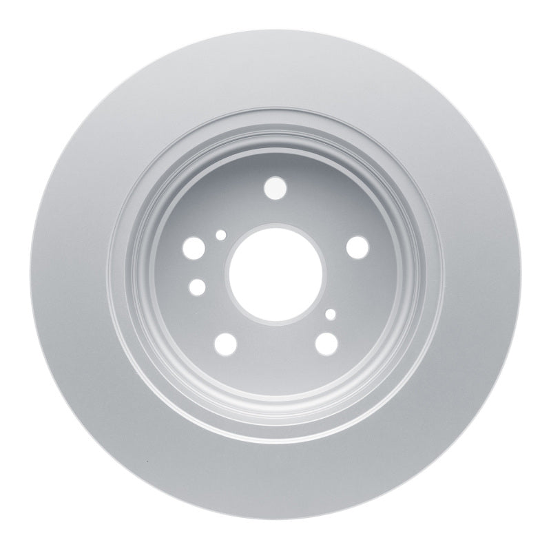 R1 08-13 Toyota Highlander Rear GeoSPEC Coated Rotor