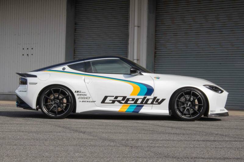 GReddy 2022+ Nissan Z FRP Front Lip Spoiler Aero Kit