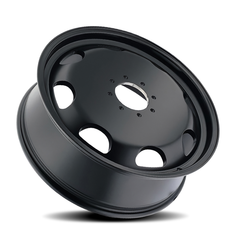 Cali Off-Road 9110D Summit Dually 22x8.25 / 8x165.1 BP / 115mm Offset / 121.3mm Hub Matte Blk Wheel
